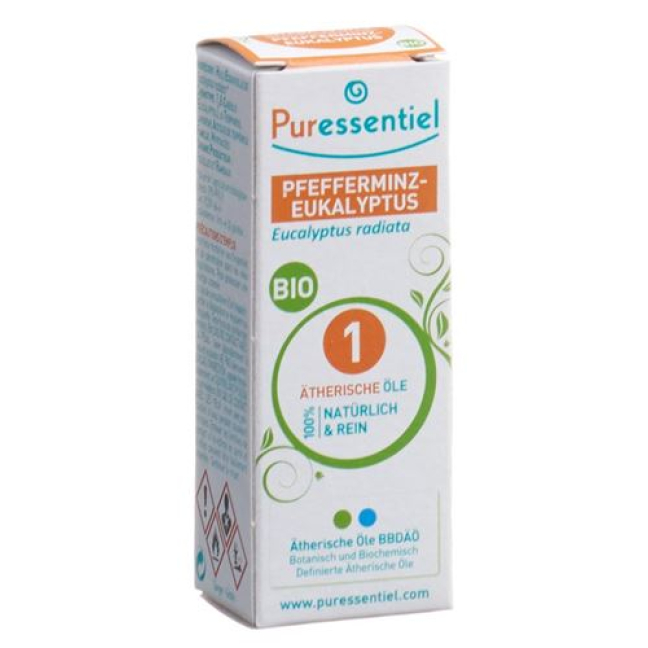 Puressentiel® Eucalyptus Äth / ulje Bio 10 ml