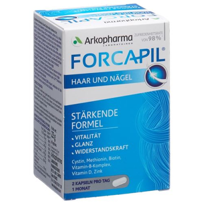 Forcapil caps 60 pcs