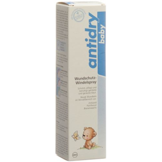 spray pañal protección anti-secas bebe 100 ml