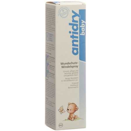 antidry baby wound protection diaper spray 100 ml