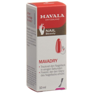 Mavala mavadry չորացնում և ուժեղացնում է 10 մլ