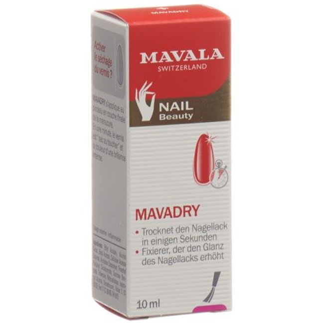 MAVALA Mavadry Assèche et intensifie 10 ml
