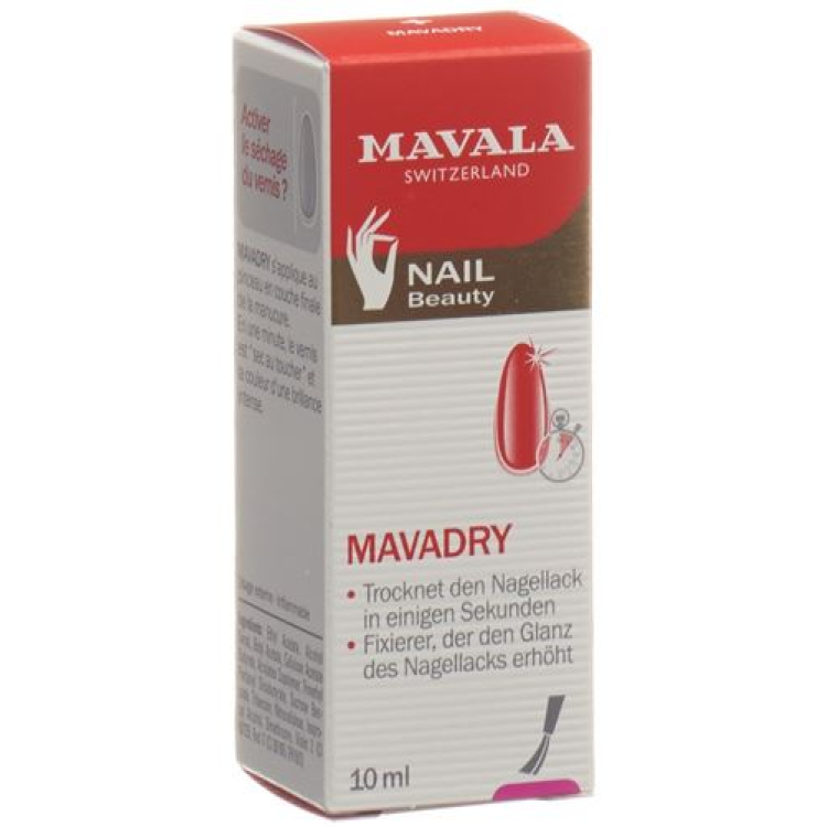 MAVALA Mavadry Torkar och intensifierar 10 ml