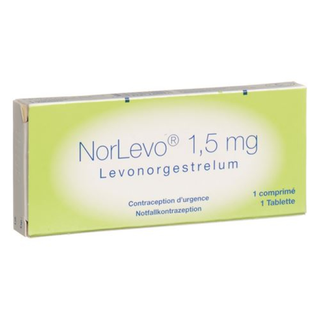 buy online 1.5 mg NorLevo Tabl