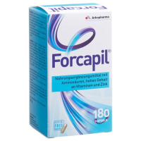 Forcapil Kaps 180 vnt