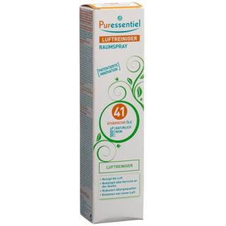 Puressentiel® spray de limpeza de ar 41 óleos essenciais 200 ml