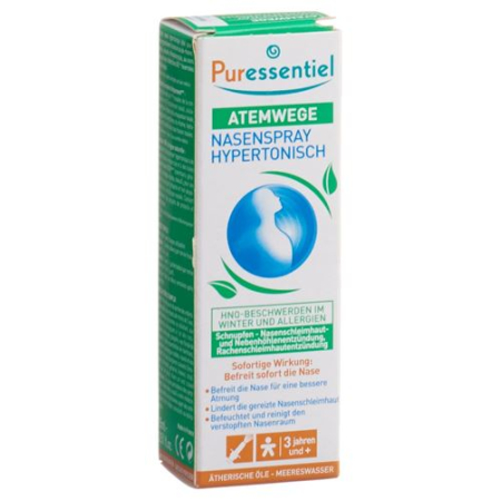 Puressentiel Nesespray Hypertonic 15 ml