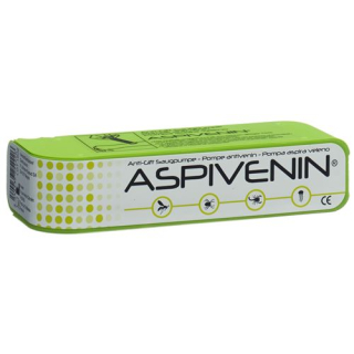 Aspivenin anti-gift sugepumpe Ds