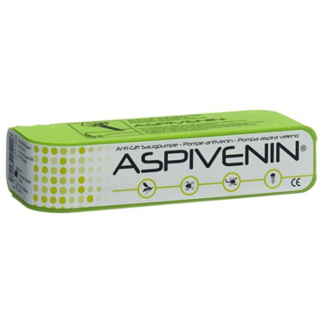 Bomba de succión antiveneno Aspivenin Ds