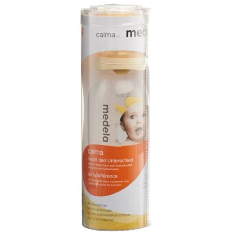 Medela Calma motinos pieno žindukas su 250 ml buteliuku