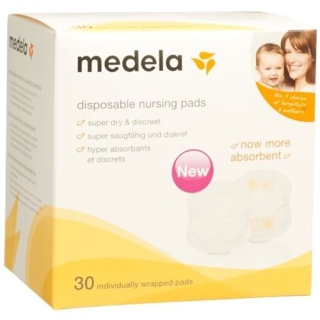 Medela disposable nursing pads individually wrapped 30 pcs