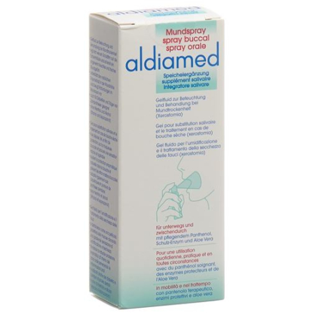 Aldiamed spray buccal 50 ml