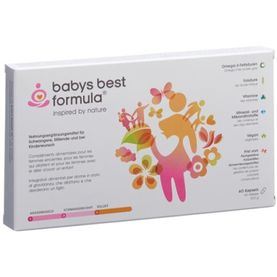 babys best formula Kaps 60 бр