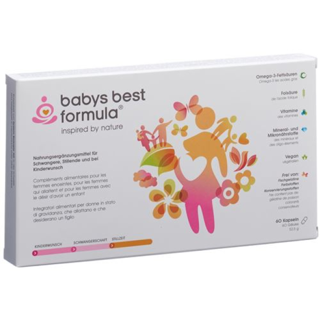 babys best formula Kaps 60 ширхэг
