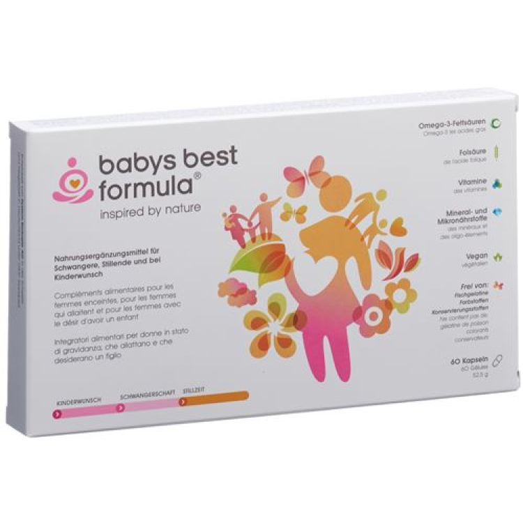 formula bayi terbaik kaps 60 pcs