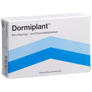 Dormiplant film tablets 100 pcs
