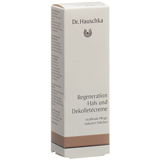 Dr Hauschka Regeneration Neck/Décolleté Cream 40 ml