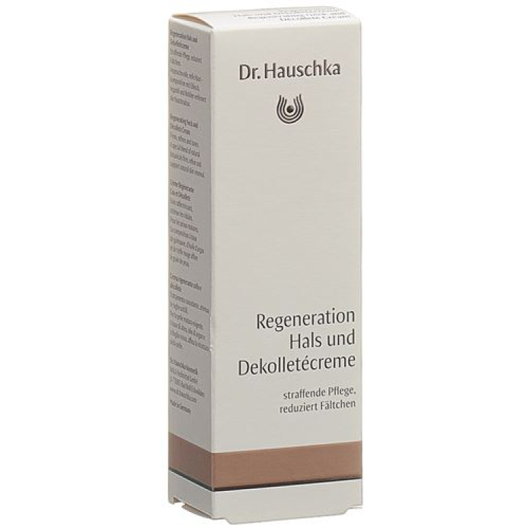 Dr Hauschka хүзүү/декольте нөхөн төлжүүлэх тос 40 мл