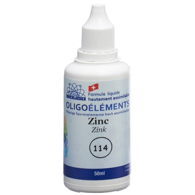 Bioligo 114 Zinc Lös 50 ml