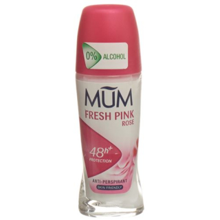Mum Deodorant Fresh Pink Rose Roll-on 50 ml