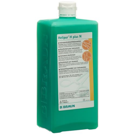 Helipur H Plus N concentrado para desinfecção de instrumentos 1000 ml