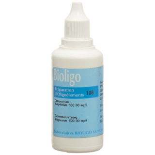 Bioligo 108 Magnésium Lös 50 ml