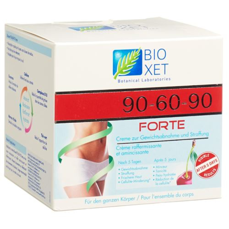 Bioxet 90-60-90 crème forte intensief nacht & dag 280 ml