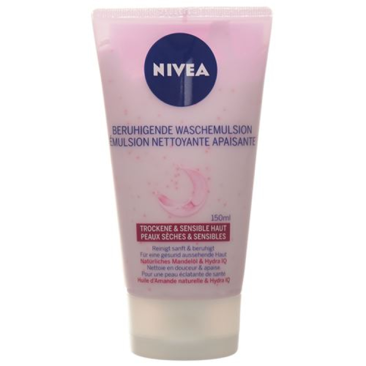 Nivea Soothing Washing Emulsion 150 ml