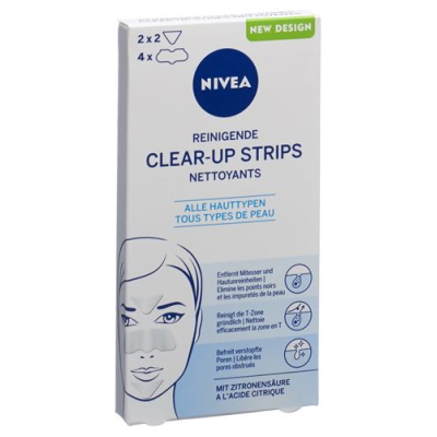 Nivea Clear-up Strips 6 stk