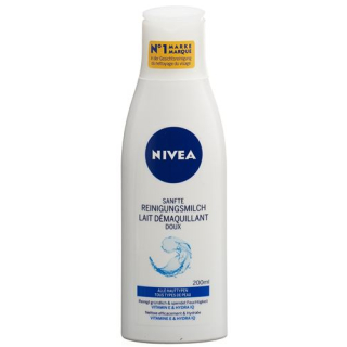 Nivea gentle cleansing milk 200 ml