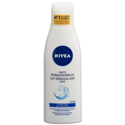 Nivea zərif təmizləyici süd 200 ml