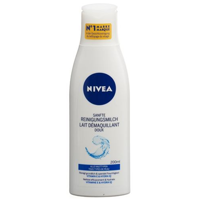 Nivea Gentle arctisztító tej 200 ml