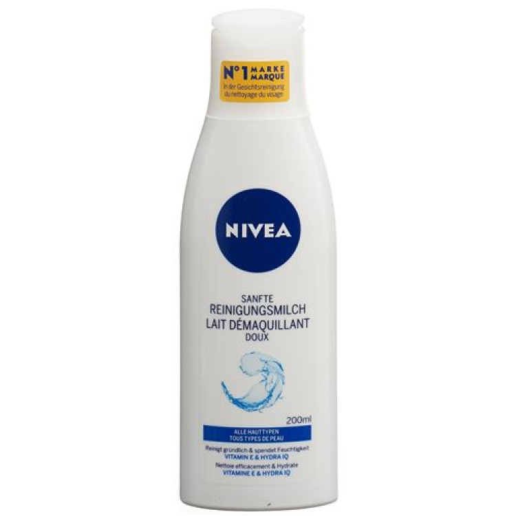 Nivea Нежно почистващо мляко 200 мл