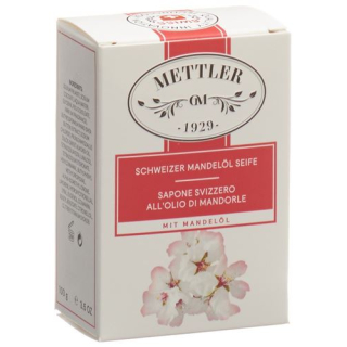 METTLER soap almond oil 100 g