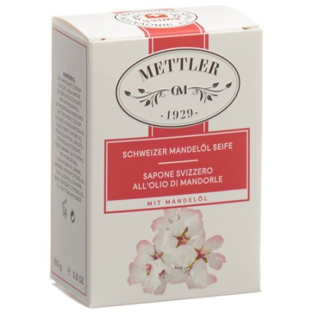 METTLER soap almond oil 100 g