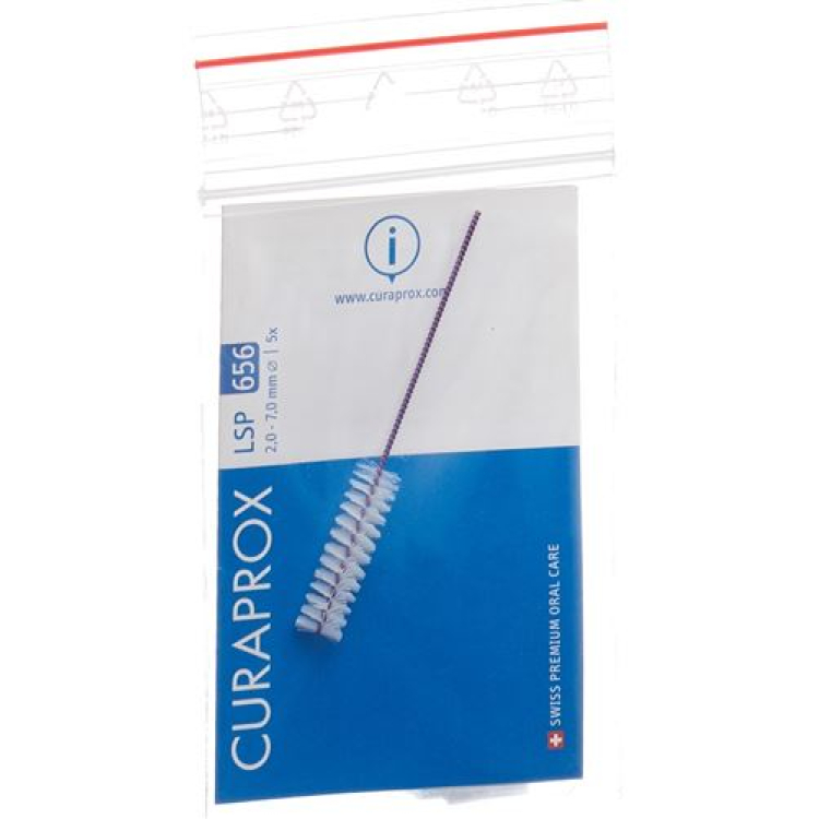 Curaprox LSP 656 brush велика міжзубна щітка 5 шт