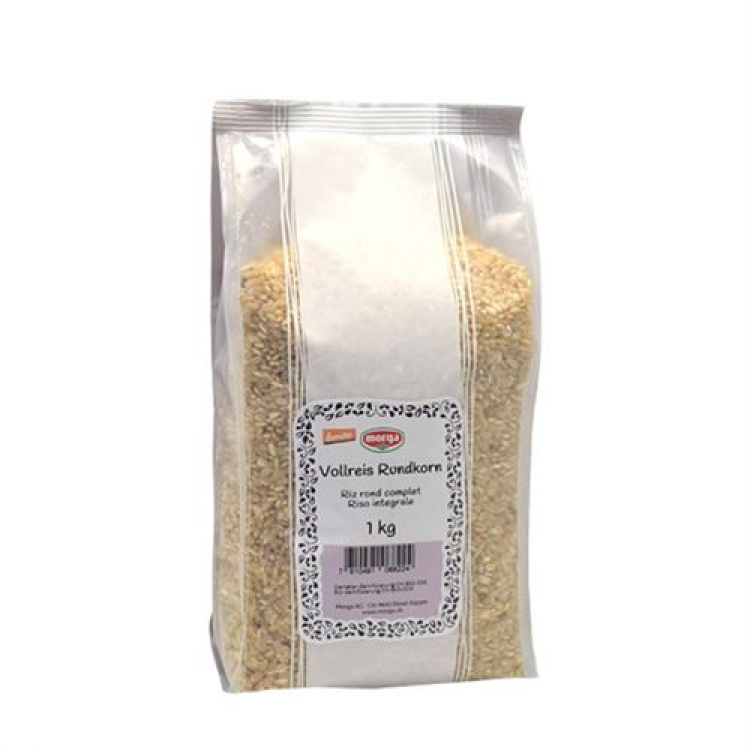 Morga arroz integral crudo Demeter Btl 1 kg