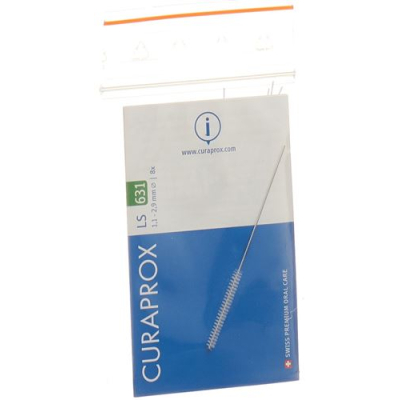 Curaprox ls 631 מברשת xx-fine מברשות בין שיניים 8 יח'