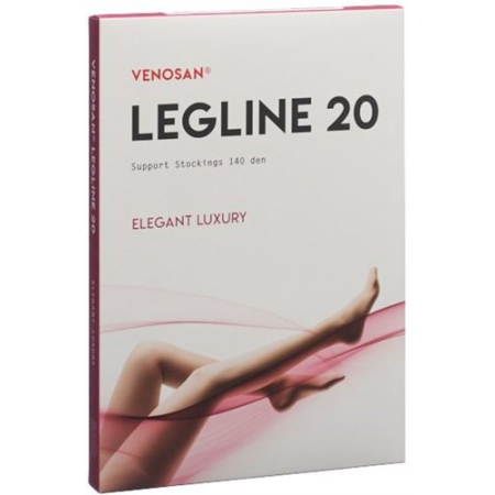 VENOSAN LEGLINE 20 A-D XS sahara 1 жұп