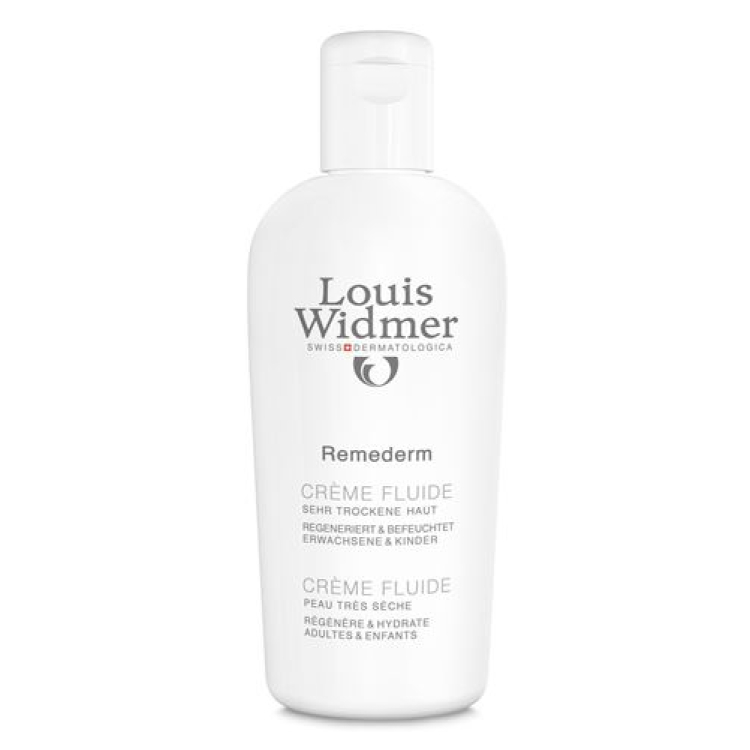 Louis Widmer Remederm Crème Fluide Non Parfumé 200 ml