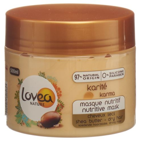 Lovea Karité masque capillaire 75 ml