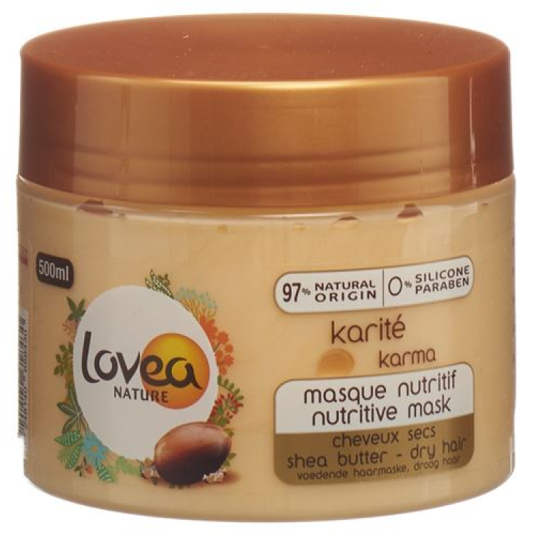 Mặt nạ mao mạch Lovea Karité 75ml