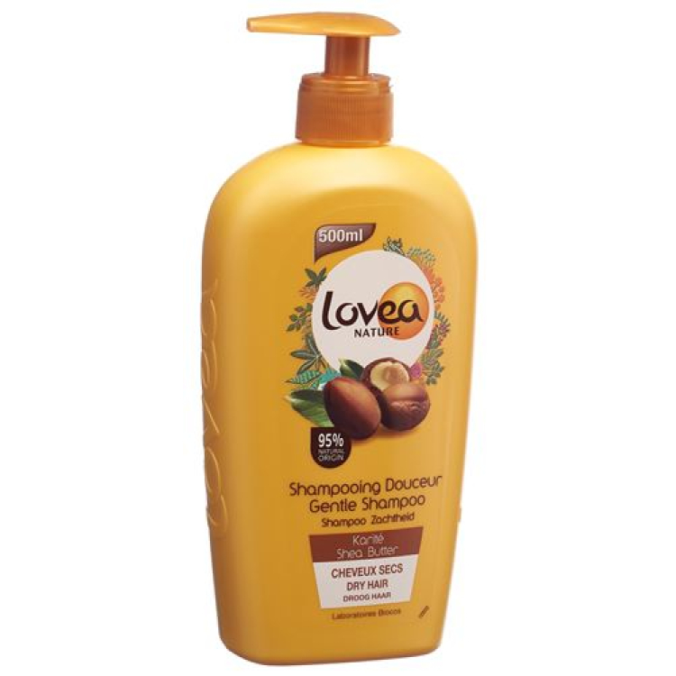 Šampūnas Lovea Shea 500 ml