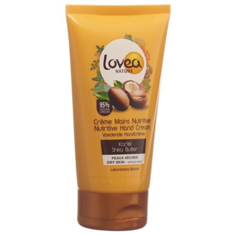 Lovea Karité kremi pour les mains & angles 50 ml