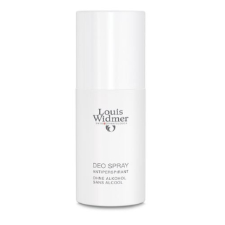 Louis Widmer Corps Deodorant Emulsion Perfume Spray 75 ml