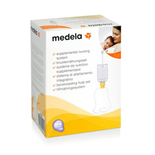 Medela қосымша мейірбикелік жүйесі SNS