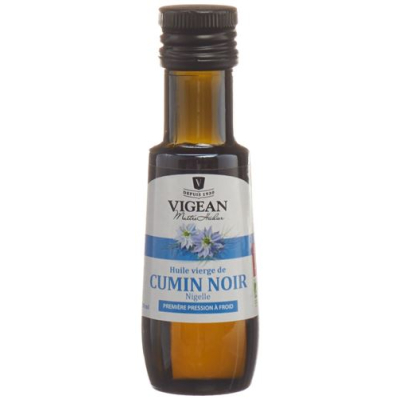 Vigean cumin oil with black cumin fl 100 ml