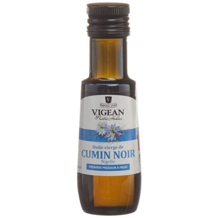 Vigean cumin oil with black cumin Fl 100 ml