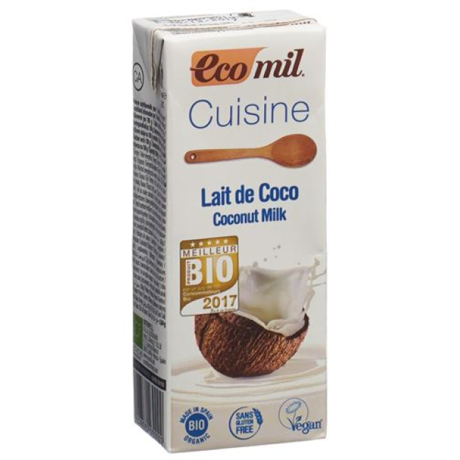 EcoMil קוקו מטבח שף 20 קל