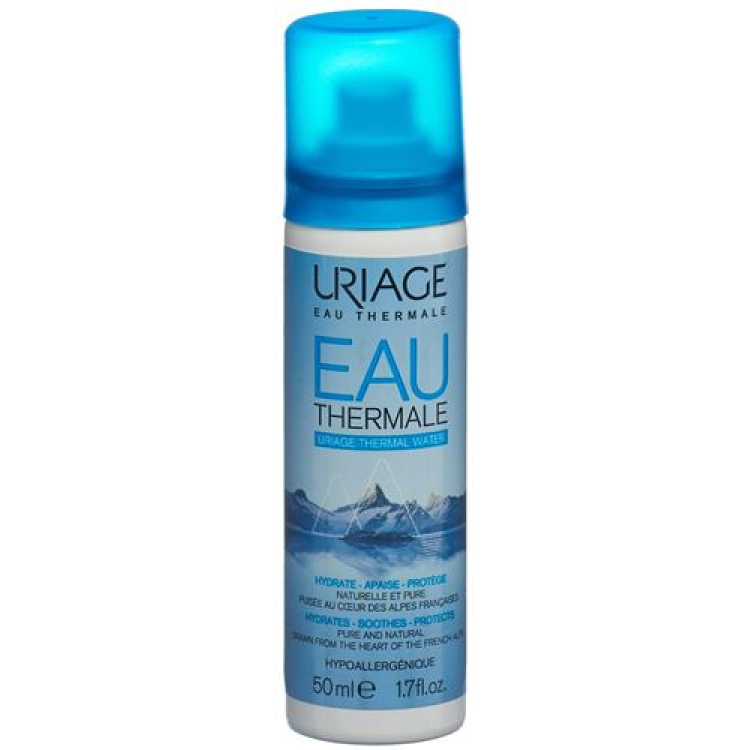 URIAGE Eau थर्मल स्प्रे 50 मि.ली